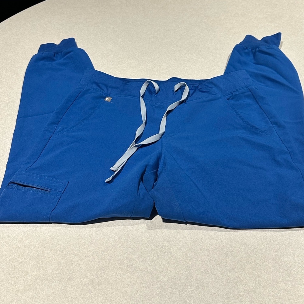 Fig scrub pants size small